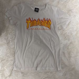 Thrasher flame logo t-shirt